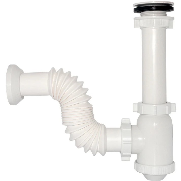TRAMPA P/FREGADERO COMPLETA SALIDA FLEXIBLE