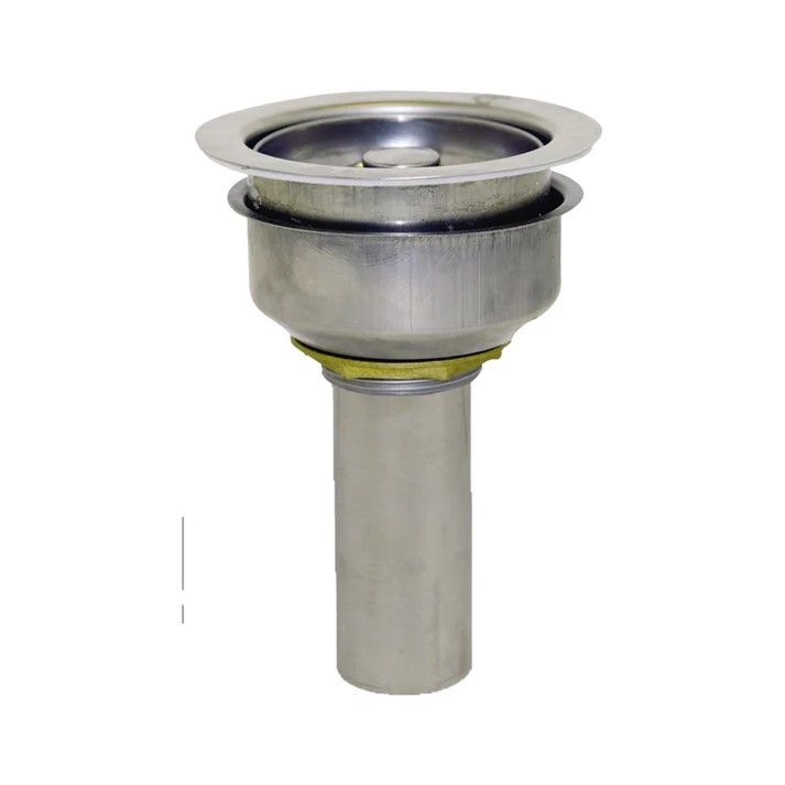 CONTRA CANASTA C/TUBO AC.INOX.