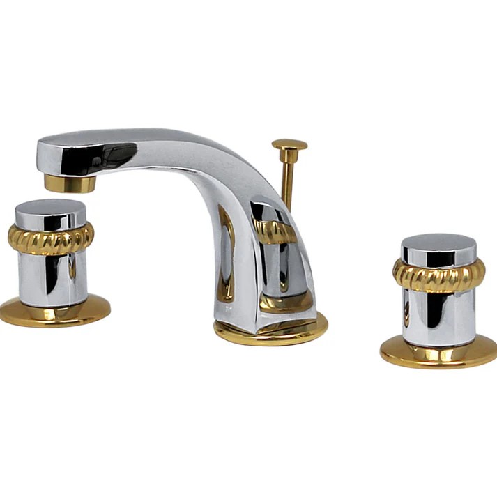 MEZCLADORA 8&quot; A 12&quot; LATON-CROMO M/REDONDO