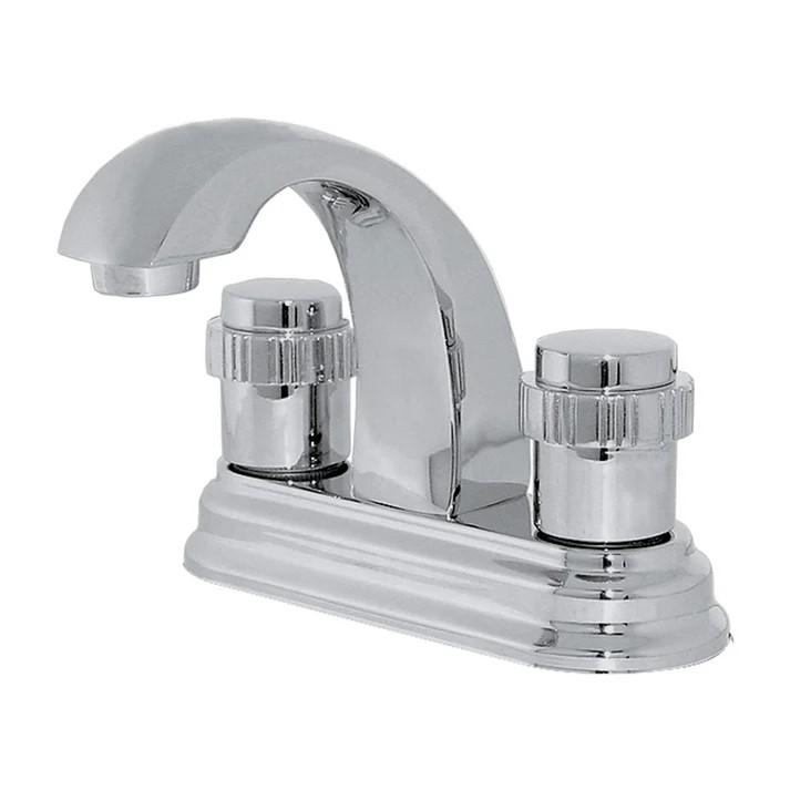 MEZCLADORA LAV.4&quot; CROMO C/CERAMICO