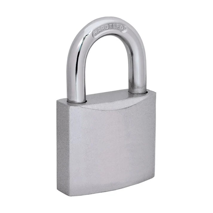 CANDADO 30MM HIERRO SOLIDO GANCHO CORTO