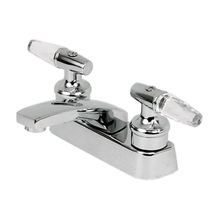 MEZCLADORA LAV.4" M/PIRULI TRANSPARENTE