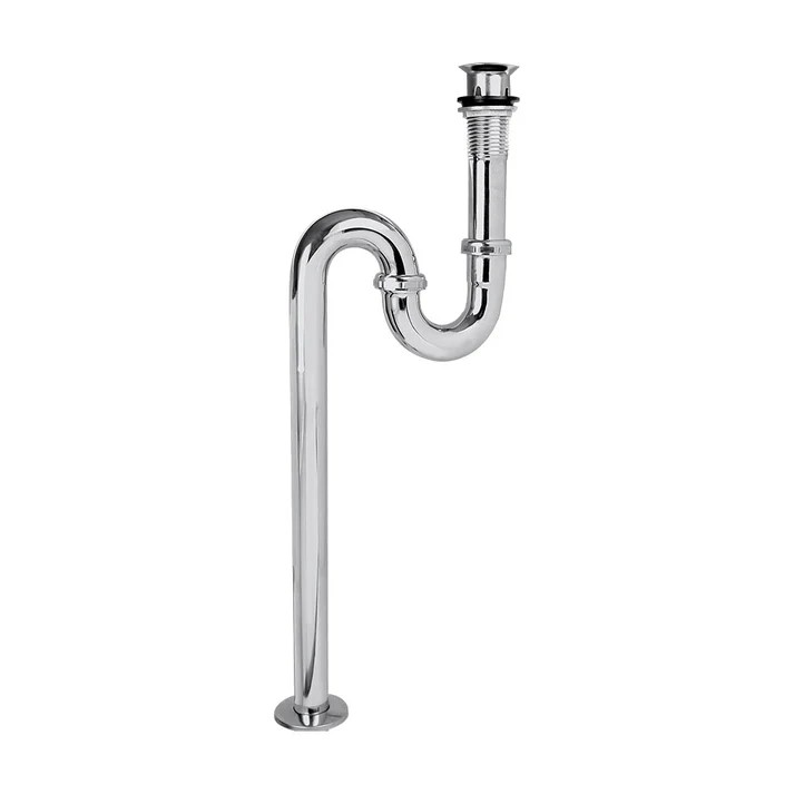 TRAMPA LAVABO PISO S/REG. CONTRA TUB.