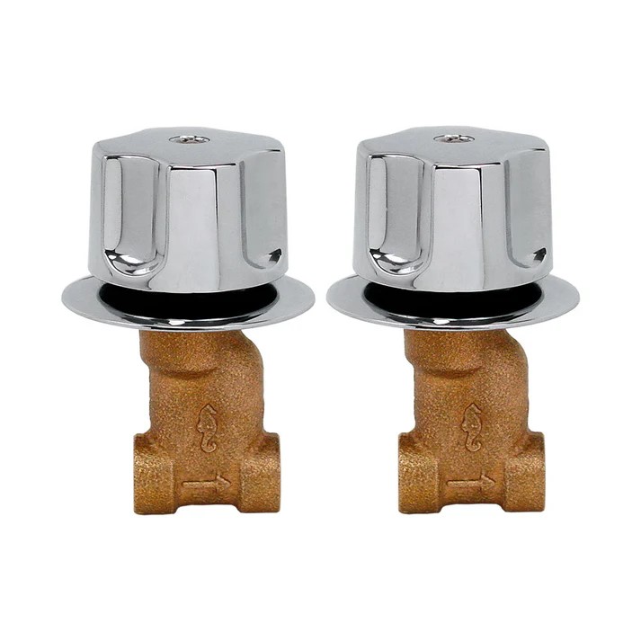 JUEGO LLAVE EMPOTRAR COMPACTA ROSCABLE CARTUCHO CERAMICO