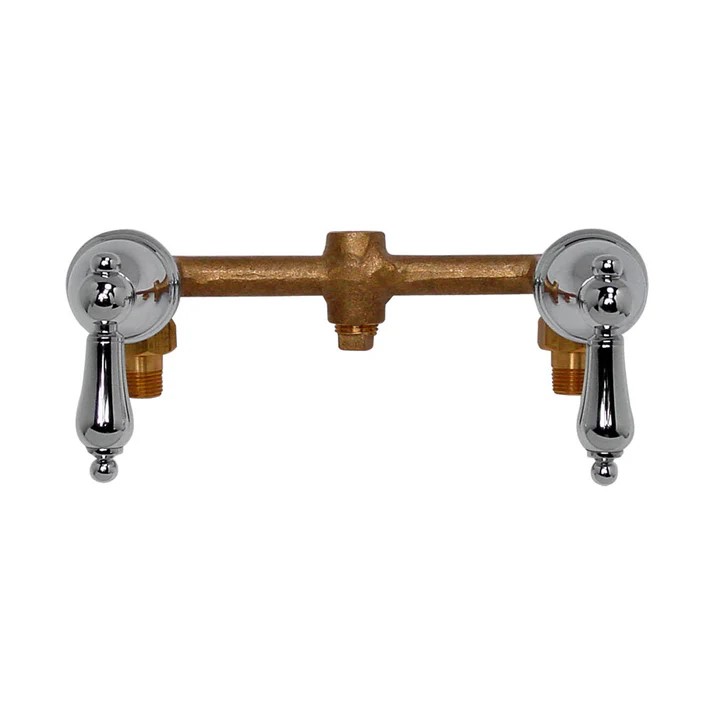 MEZCLADORA MARBELLA DUPLEX P/EMPOTRAR CROMADA