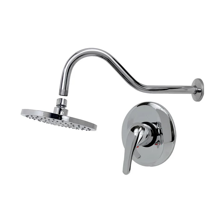 KIT MEZ.MONOM P/EMP C/REG Y BRAZO AC.CROMO