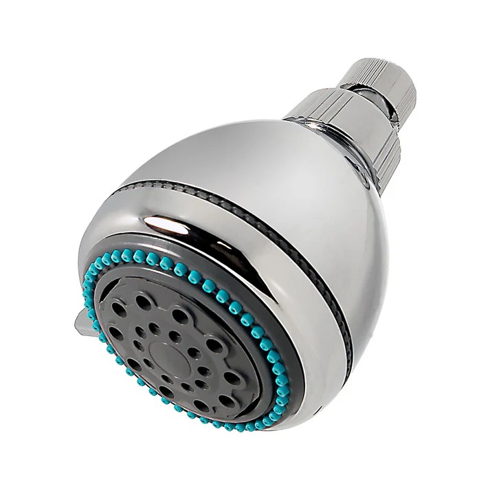 REGADERA BARCELONA 3&quot; DIAM. (76MM) C/3 FUNCIONES ACA/CROMO
