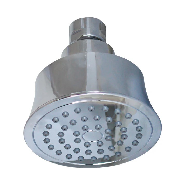 REGADERA REDONDA DE ABS DE 9.2CM ACAB.CROMO