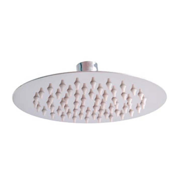 REGADERA DELGADA RED. 8" DIAM.AC.INOX.AC.SATINADO