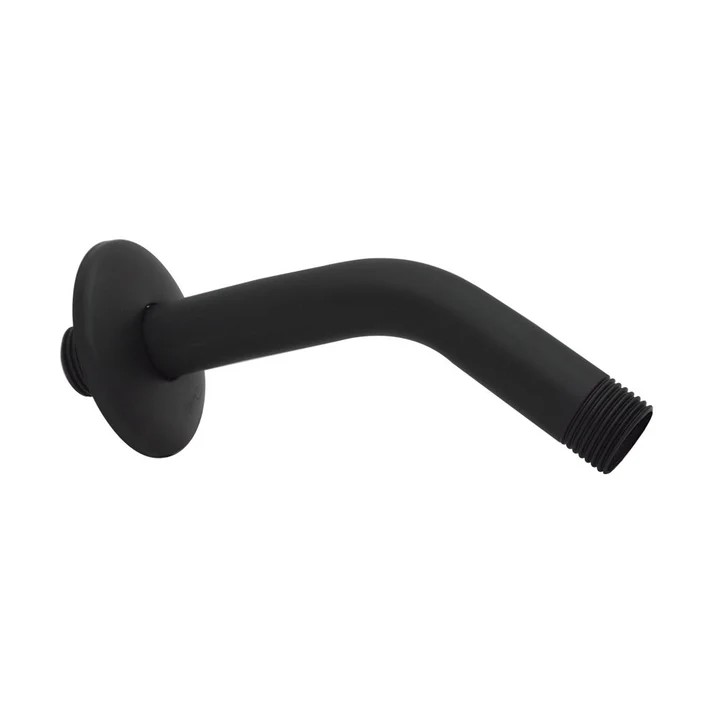 BRAZO Y CHAPETON DE ACE.INOX 13MM A/NEGRO