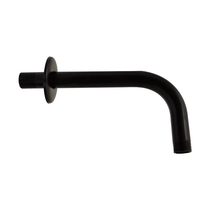 BRAZO P/REG REDONDO 20.2 CMS LONG.DE ACERO INOX. AC.NEGRO
