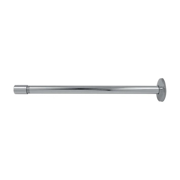 BRAZO CROM.P/REGADERA RECTO C/CH.35 CMS.