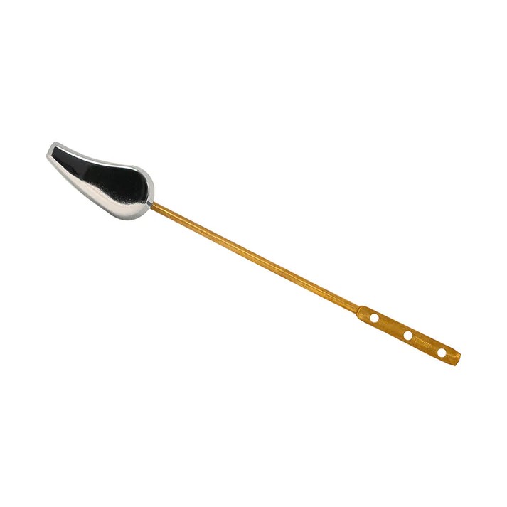 PALANCA W.C. ACERO LATONADO