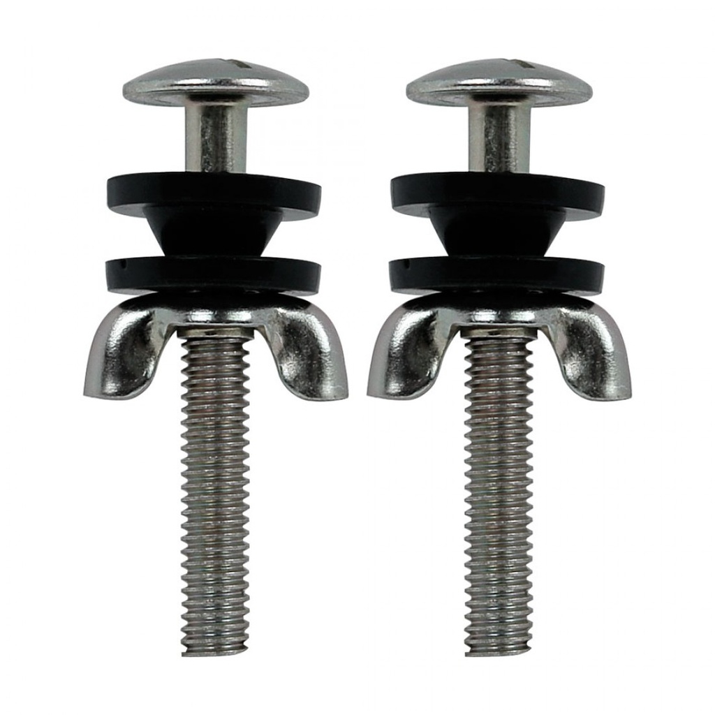 JUEGO TORNILLOS DE FIERRO TROPICALIZADO P/TAZA