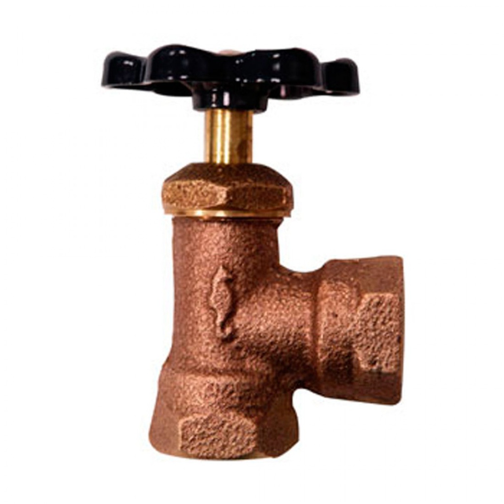 13MM.VALVULA  GLOBO ANGULAR EN BRONCE