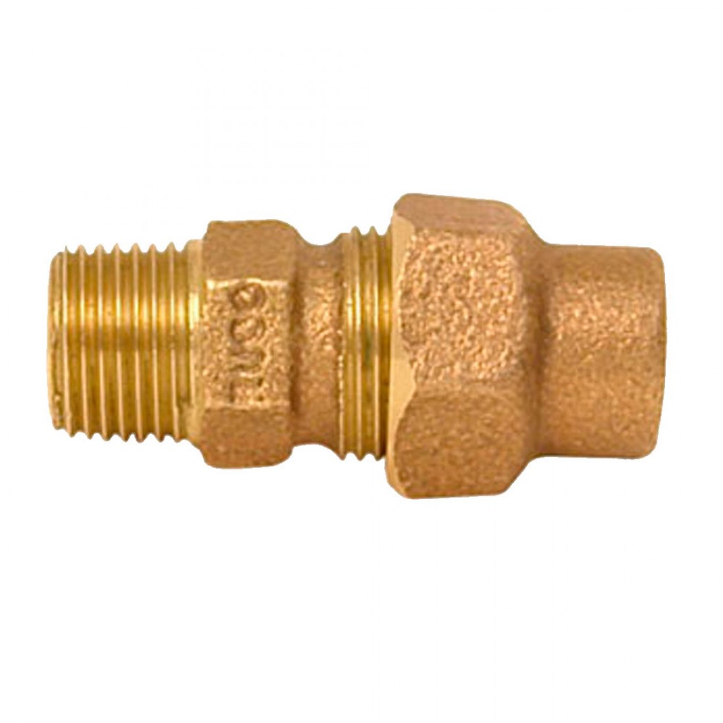 13MM.NUDO D/INSERCION P/TO.COBRE