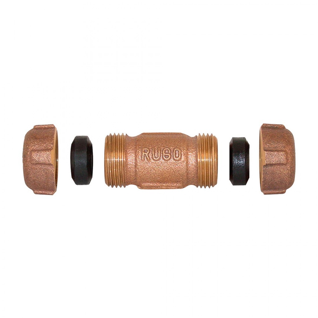 13MM.COPLE UNION P/TUBO D/COBRE