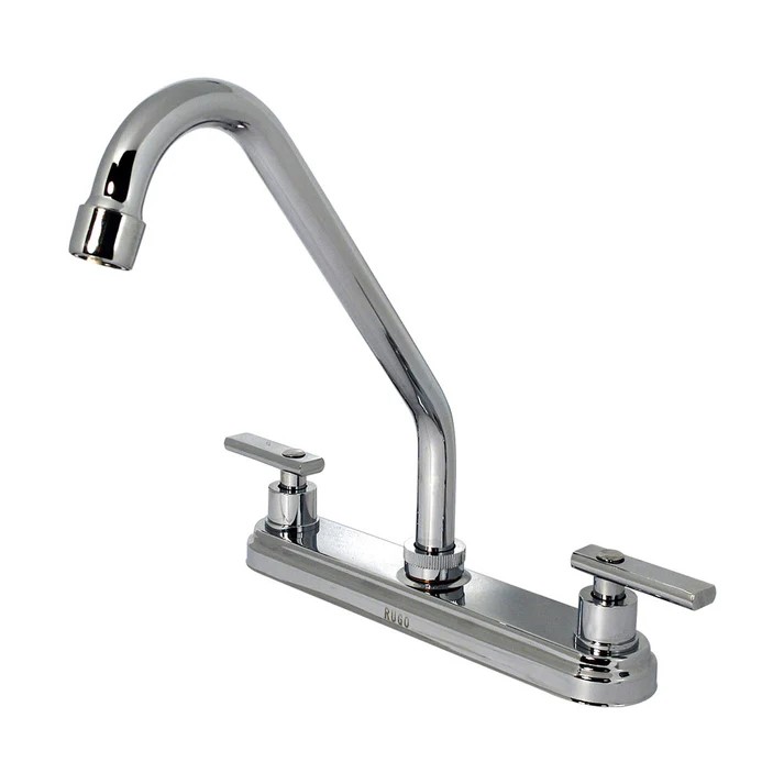 MEZCLADORA P/FREGADERO AL PISO MAN/MINIMALISTA