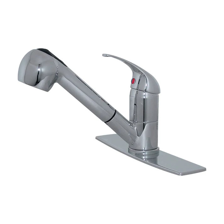 MEZCLADORA MONOMANDO FREGADERO SPRAY RETRACTIL