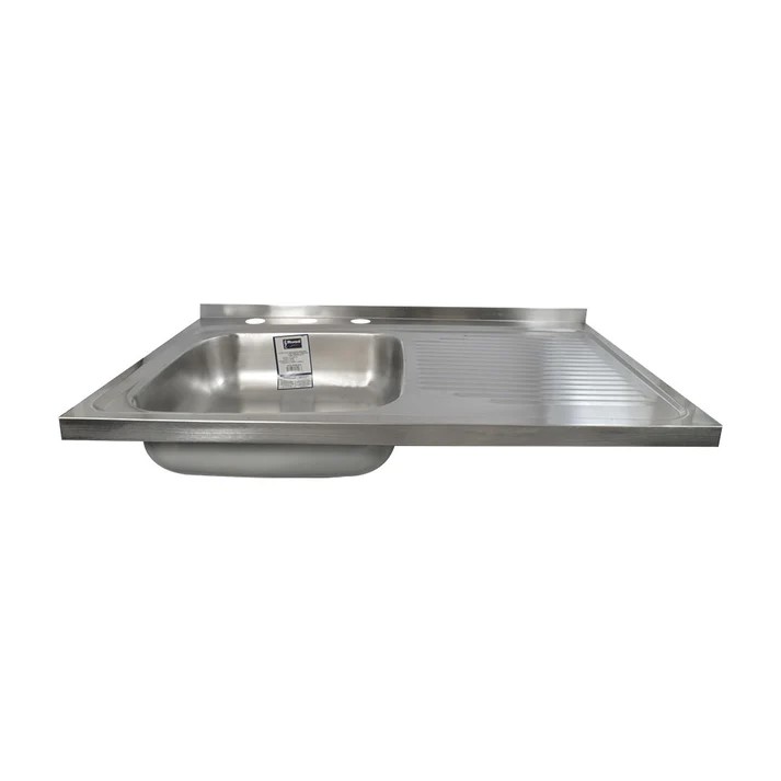 TARJA A.INOX.ESC.DER.75 X 48 CMS PROF.15 C/RESPLADO