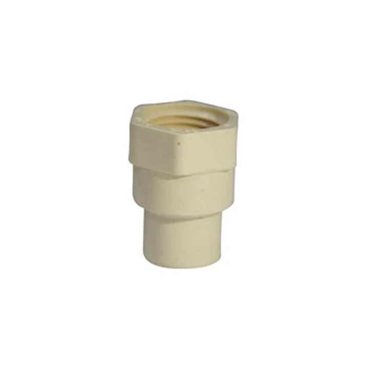 ADAPTADOR HEMBRA C/ANILLO DE GOMA DE CPVC 25MM