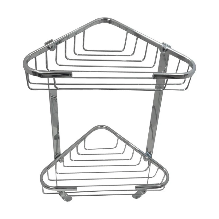 JABONERA DOBLE ACERO INOX ESQUINERA DE EMP