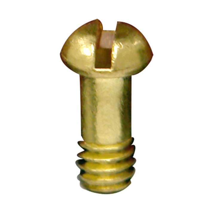 TORNILLO DE LATON 5/32" X 3/8" CON OBS.