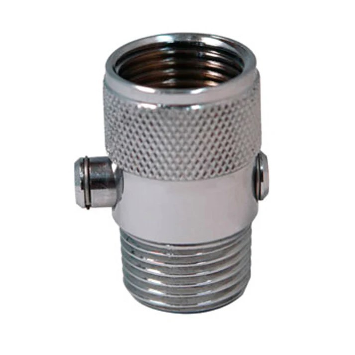 REDUCTOR DE FLUJO PARA REGADERA ACABADO CROMO