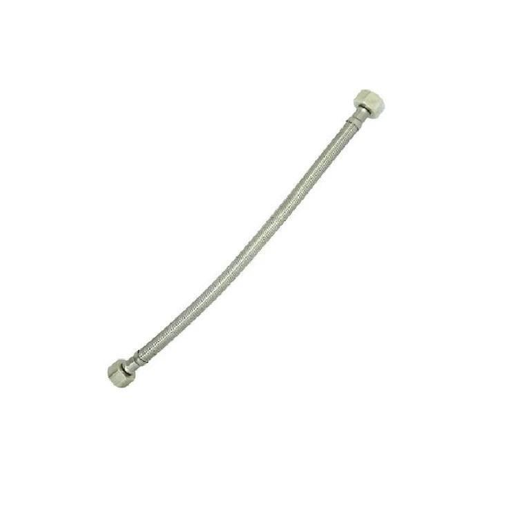 ALIMENTADOR FLEX.P/W.C. 22X22X35CM AC.INOX. 340