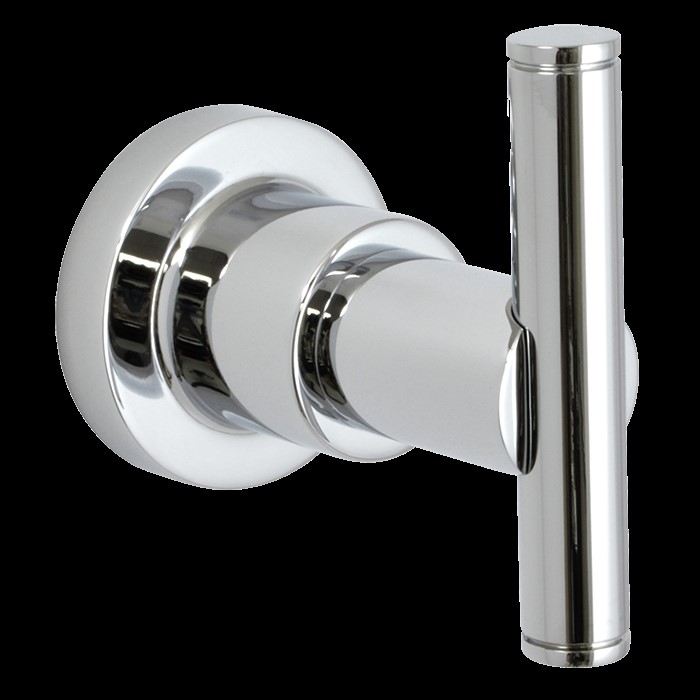 GANCHO DE LATON AC.CROMO