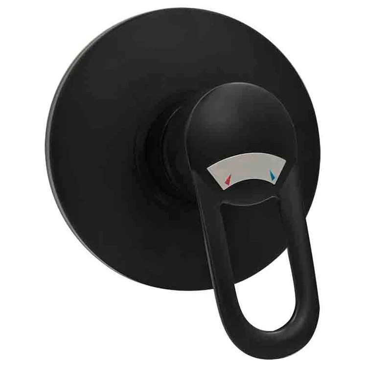 MEZCLADORA MONOMANDO P/REG. Y TINA AC.NEGRO