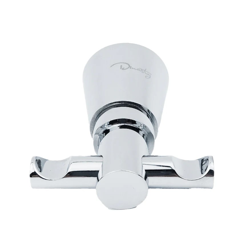 GANCHO DE LATON ACABADO CROMO