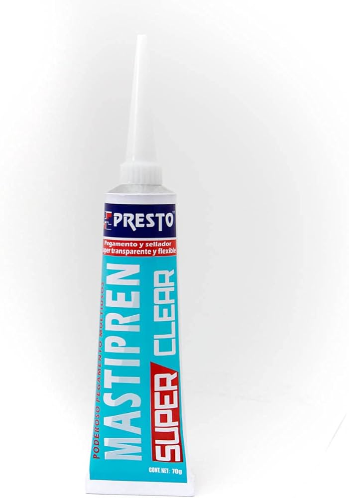 MASTIPREN SUPER CLEAR TUBO 70 GR