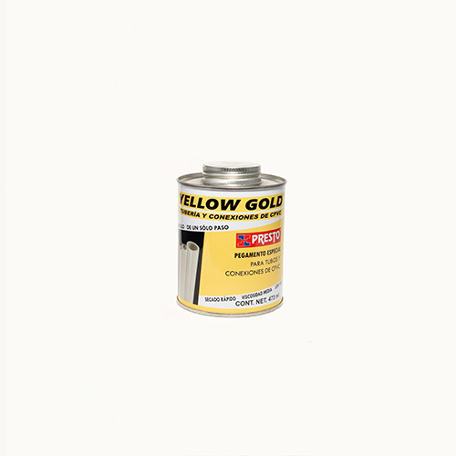PEGAMENTO CPVC YELLOW GOLD LATA 946 ML