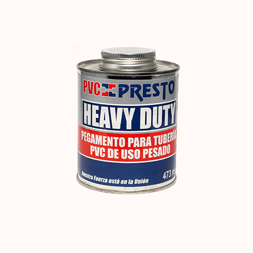 PEGAMENTO PVC HEAVY DUTY LATA 946 ML