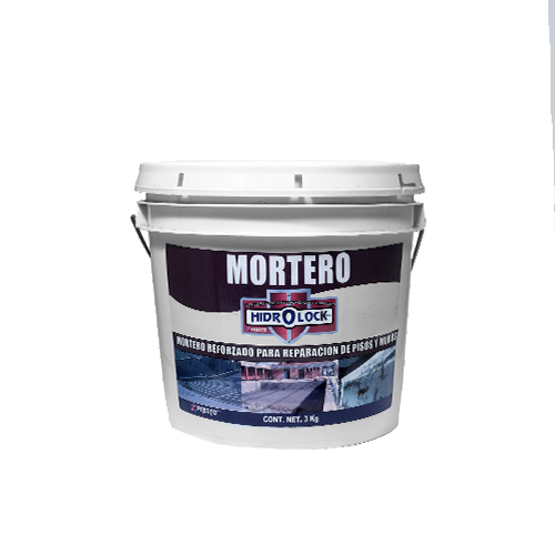MORTERO CUBETA 3 KG