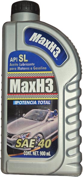 MAXH3 ACEITE SAE 40 SL 900 ML C