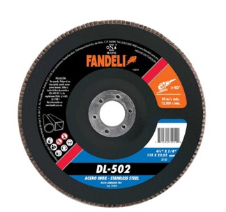 DISCO FNDL.PRO LAM.INOX  4.5”Z- 60