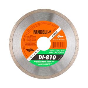 DISCO FNDL.ECO DIAM.R.CONT. 4 1/2”