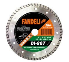 DISCO FNDL.PRO DIAM.R.TURB. 7”