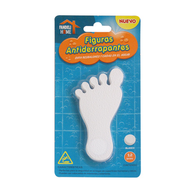 KIT PIES ANTID.TRANSPARENTE