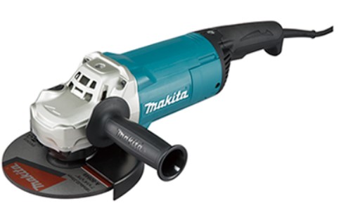 ESMERILADORA MAK 7”     2200W encendido suave