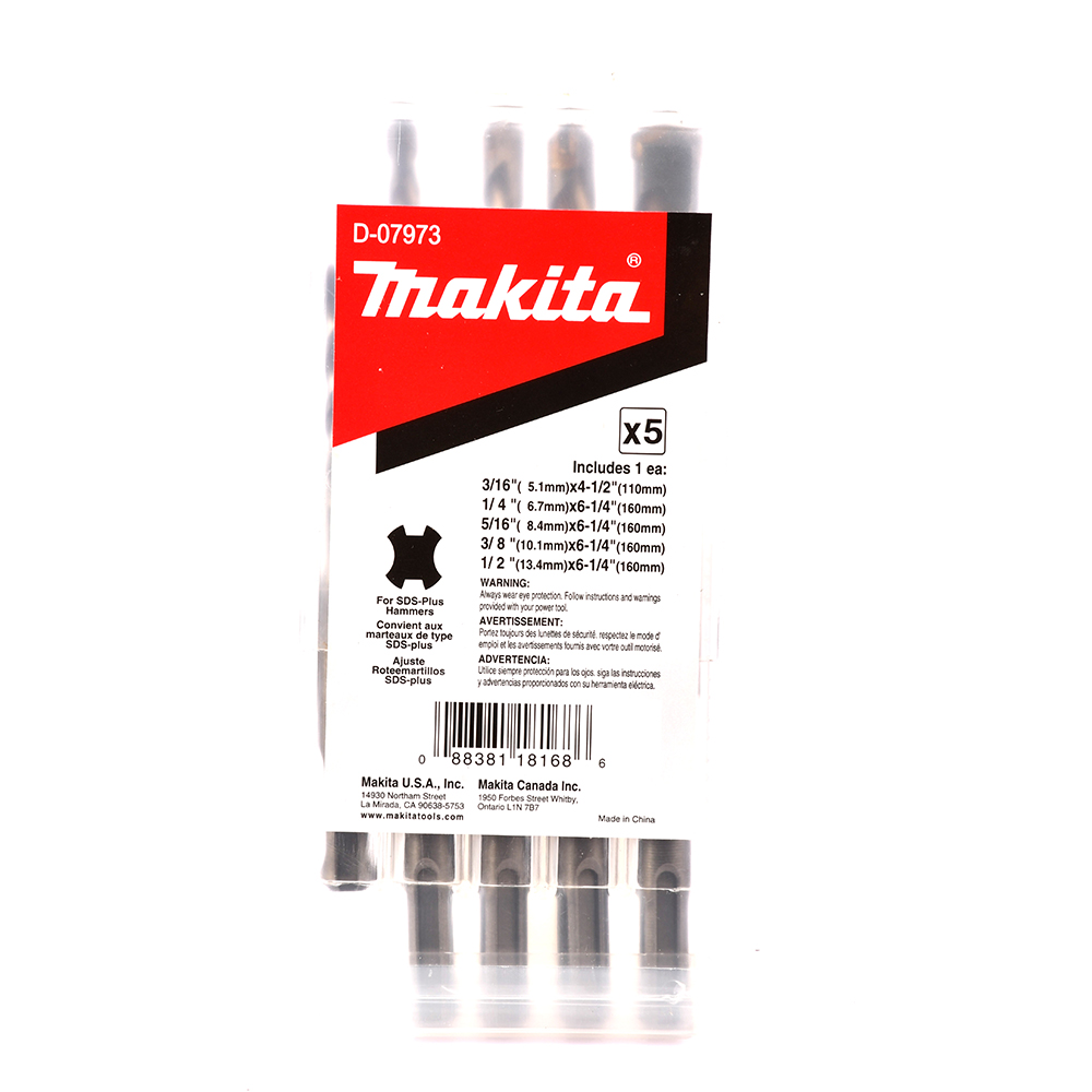 JGO.BROCAS SDS PLUS 5pz