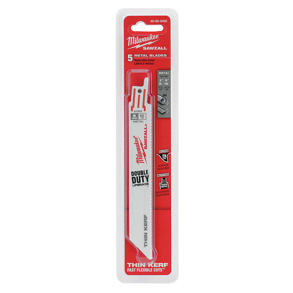 SEG.SABLE MLW. 6x3/4” 10D. 5pz
