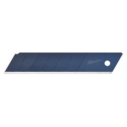HOJA P/CUCHILLA MLW.SNAP 25mm. 3pz