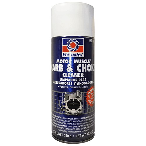 LIMPIADOR DE CARBURADORES 340G