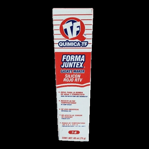FORMA JUNTEX ROJO   80ML. CAJA