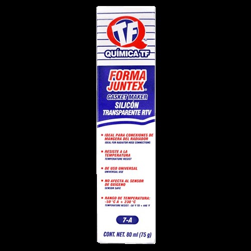 FORMA JUNTEX TRANSP.80ML. CAJA