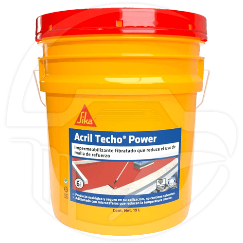 Acril Techo Power 6A.RJO. 19Lt