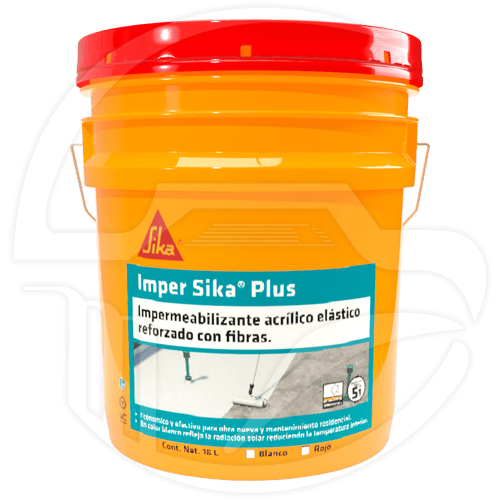 ImperSika Plus Blanco Cub. 18L